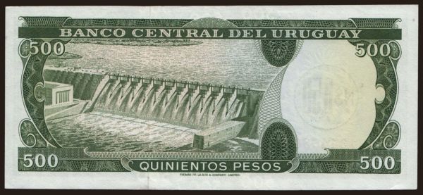 America, Uruguay: 0.50 peso, 1975