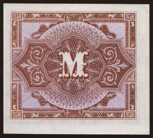 Germany, AMC (1944): 1 Mark, 1944