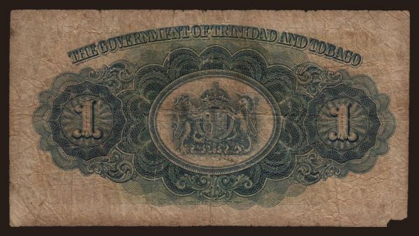 Amerika, Trinidad & Tobago: 1 dollar, 1948