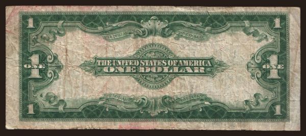 America, USA, USA, 1860-: 1 dollars, 1923