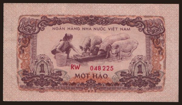 Ázia, Viet Nam: 1 hao, 1972