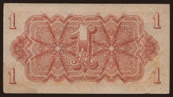 Česko-Slovensko a nástupní­cke štáty, Poukážky, 1944-45: 1 koruna, 1944