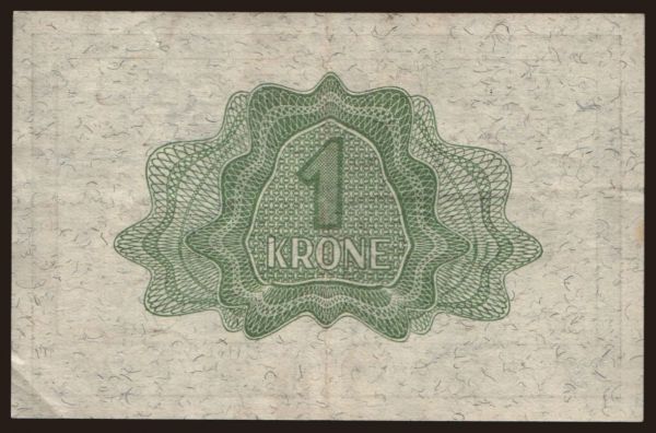 Europe, Norway: 1 krone, 1948