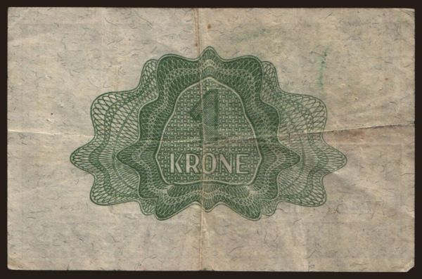 Európa, Nórsko: 1 krone, 1948