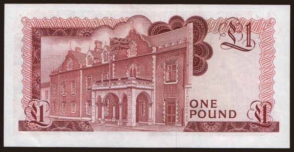 Európa, Spojené Kráľovstvo, Gibraltar: 1 pound, 1988