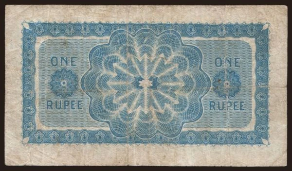 Ázsia, Ceylon - Sri Lanka: 1 rupee, 1925