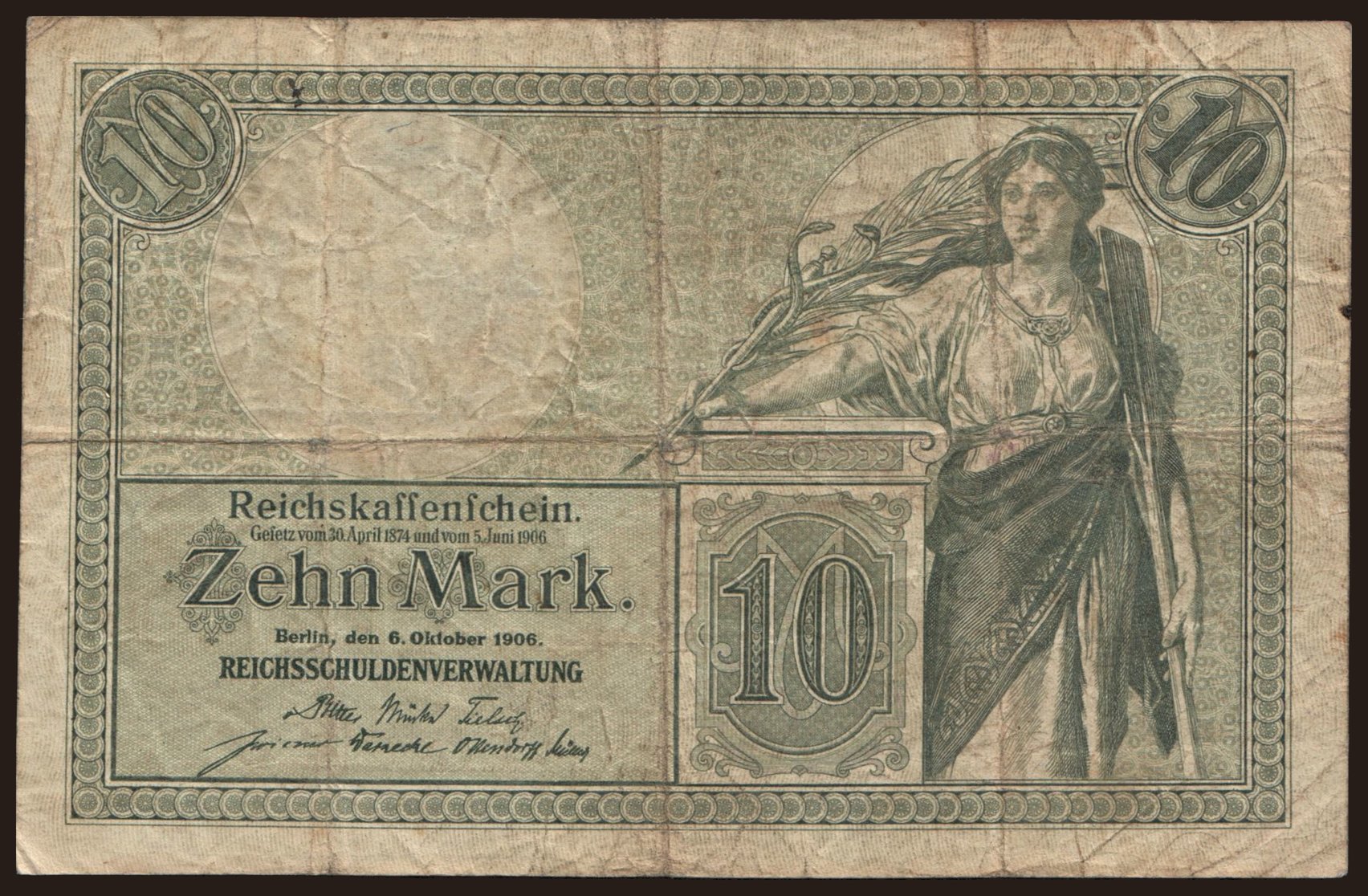 10 Mark, 1906 | notafilia-kp.com 10 Mark, 1906 | notafilia-kp.com