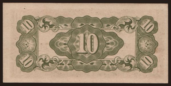 Asia, Malaysia - Malaya: 10 cents, 1942