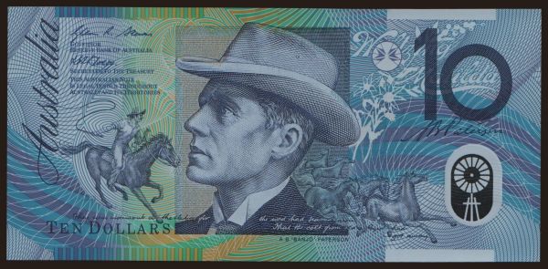 Australia and Oceania, Australia: 10 dollars, 2008