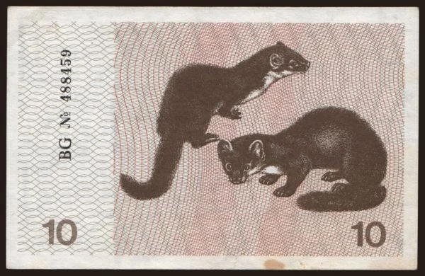 Európa, Litva: 10 talonas, 1991