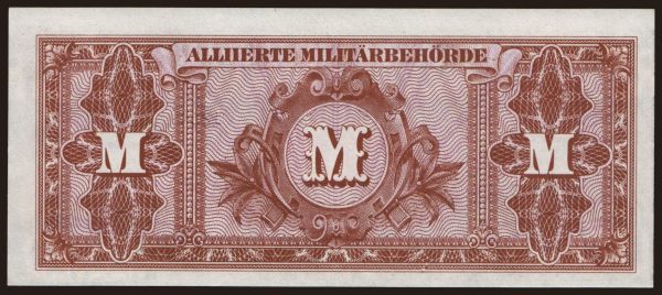 Németország, AMC (1944): 100 Mark, 1944