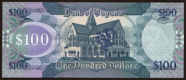 Amerika, Guyana: 100 dollars, 2006