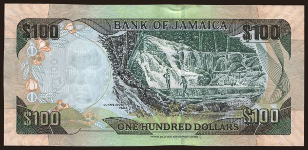 Amerika, Jamaika: 100 dollars, 2009