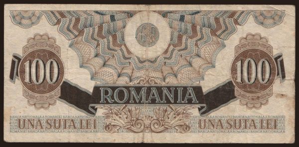 Európa, Románia: 100 lei, 1947