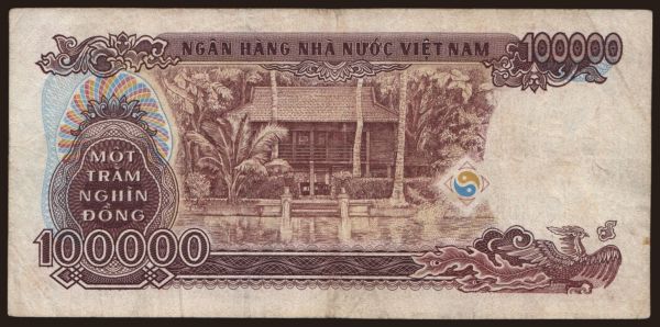 Ázsia, Viet Nam: 100.000 dong, 1994