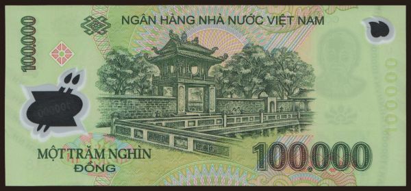 Ázsia, Viet Nam: 100.000 dong, 2004