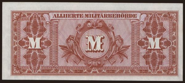 Nemecko, AMC (1944): 1000 Mark, 1944