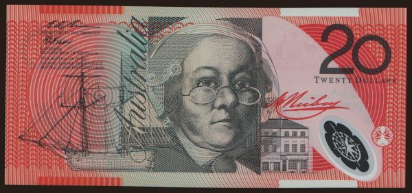 Australia and Oceania, Australia: 20 dollars, 1994