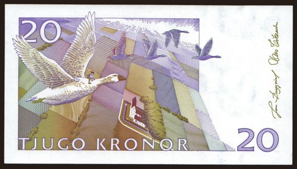 Európa, Švédsko: 20 kronor, 2003