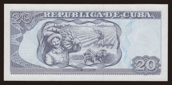 Amerika, Kuba: 20 pesos, 2006