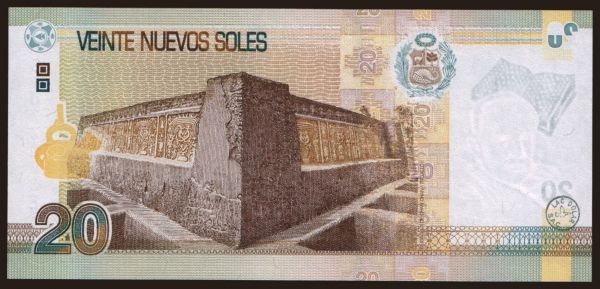 America, Peru: 20 soles, 2013