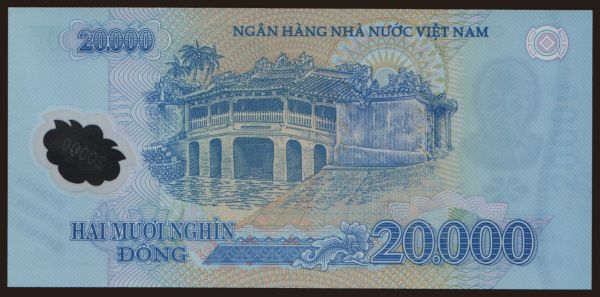 Ázsia, Viet Nam: 20.000 dong, 2006