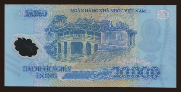 Asia, Viet Nam: 20.000 dong, 2009