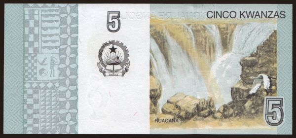 Afrika, Angola: 200 kwanzas, 2003