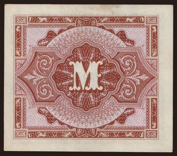 Germany, AMC (1944): 5 Mark, 1944