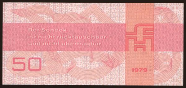 Germany, East Germany (1949-90): 50 Mark, 1979