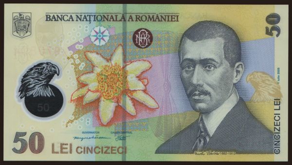 Európa, Rumunsko: 50 lei, 2005