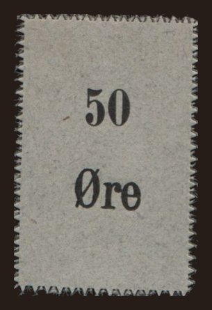 Europe, Greenland: 50 ore, 1910