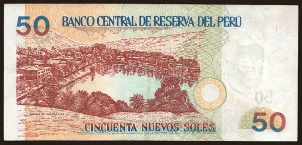 Amerika, Peru: 50 soles, 2001