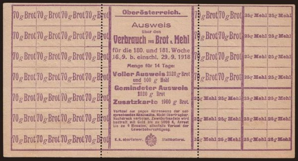 Ausztria és Osztrák-Magyar Monarchia, Notgeld - Heller, települések (1918-1923): Aschach, 50, 65, 85 Heller, 1920