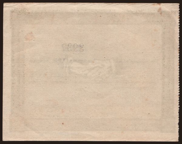 Russia, Emergency - Northwest Russia: Bezhetsk/ C.R.K., 3 rubel, 191?