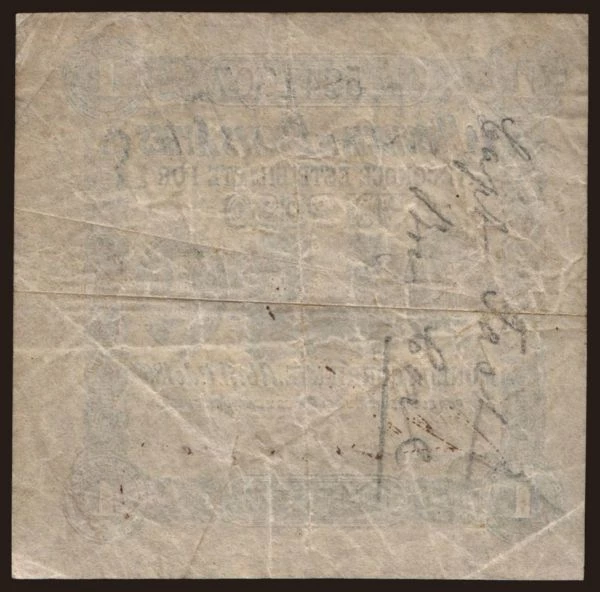 Amerika, Argentina: Buenos Ayres, 1 peso, 1867