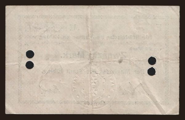 Europe, Poland, Poland - Local issues: Elbing/ Elblag, 20 Mark, 1914