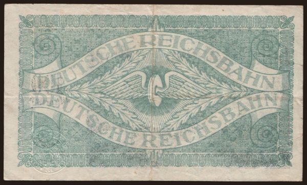 Germany, Deutsche Reichsbahn / Reichspost: Karlsruhe, 100.000.000.000 Mark, 1923