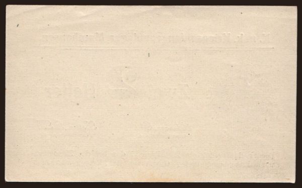 Austria and Austro-Hungary, POW Camp issues (1914-18): Mauthausen, 2 Heller, 1915