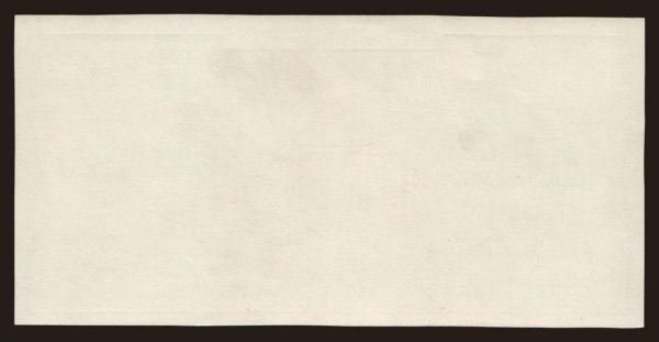 Peripheries, Traveller's cheque, United Kingdom: Travellers cheque, National Provincial Bank Limited, 20 pounds, specimen