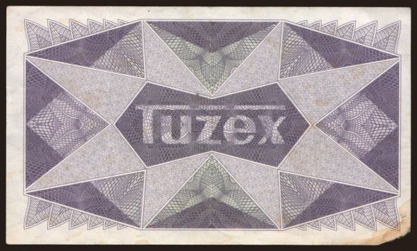 Czechoslovakia and successor states, Miscellaneous: Tuzex, 100 korun, 1990