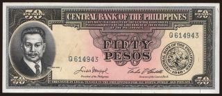 50 pesos, 1949