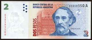 2 pesos, 1997