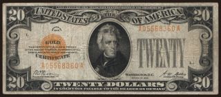 20 dollars, 1928