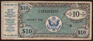 MPC, 10 dollars, 1948