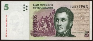 5 pesos, 2003