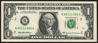 1 dollar, 1999