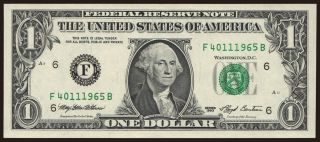 1 dollar, 1993