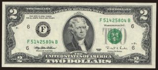 2 dollars, 1995