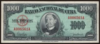 1000 pesos, 1950